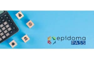 Λογότυπο epidomapass – Εταιρική συνεργασία με ERPConsulting