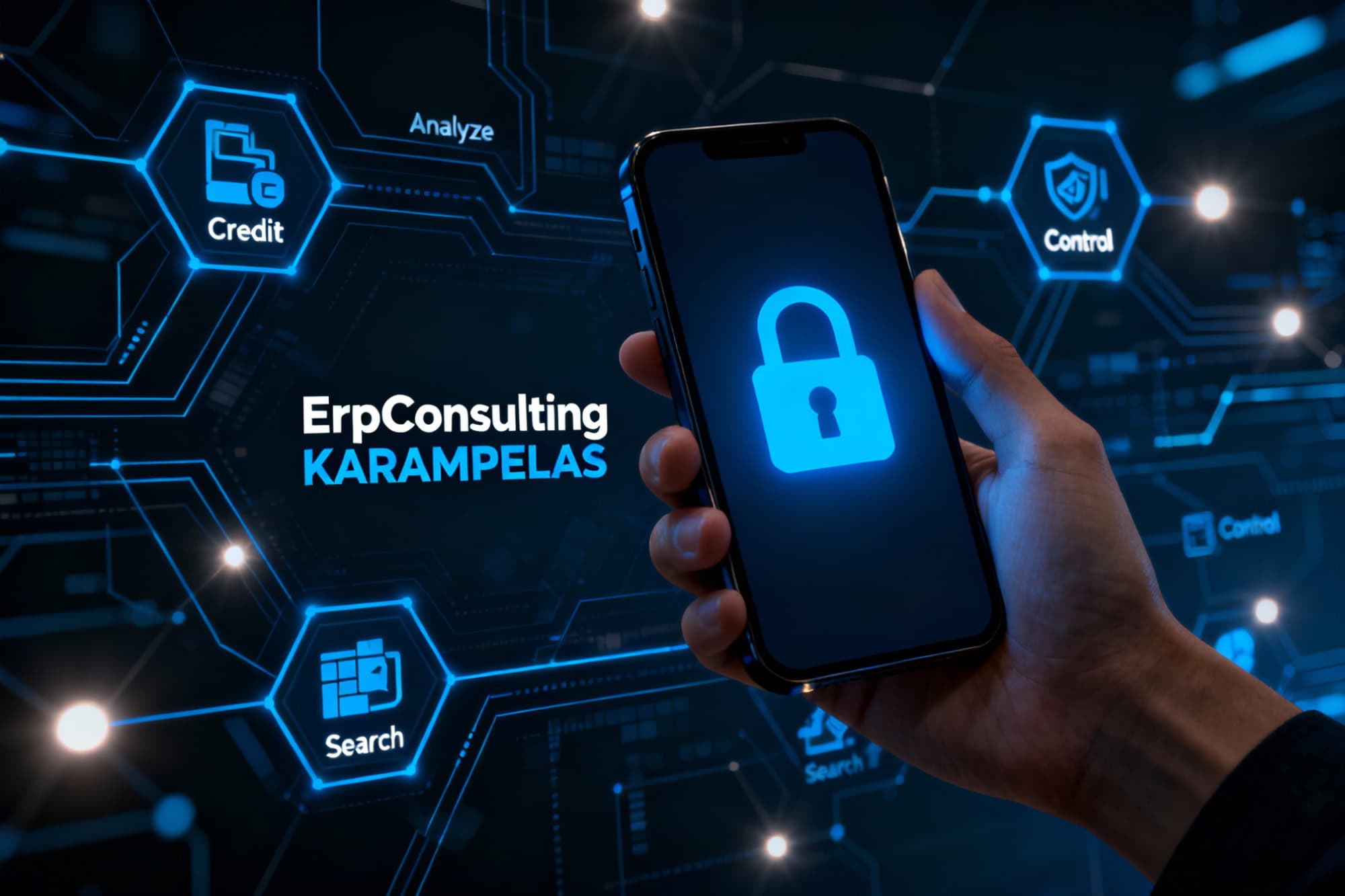 Ασφάλεια δεδομένων και συμμόρφωση GDPR - ERPConsulting