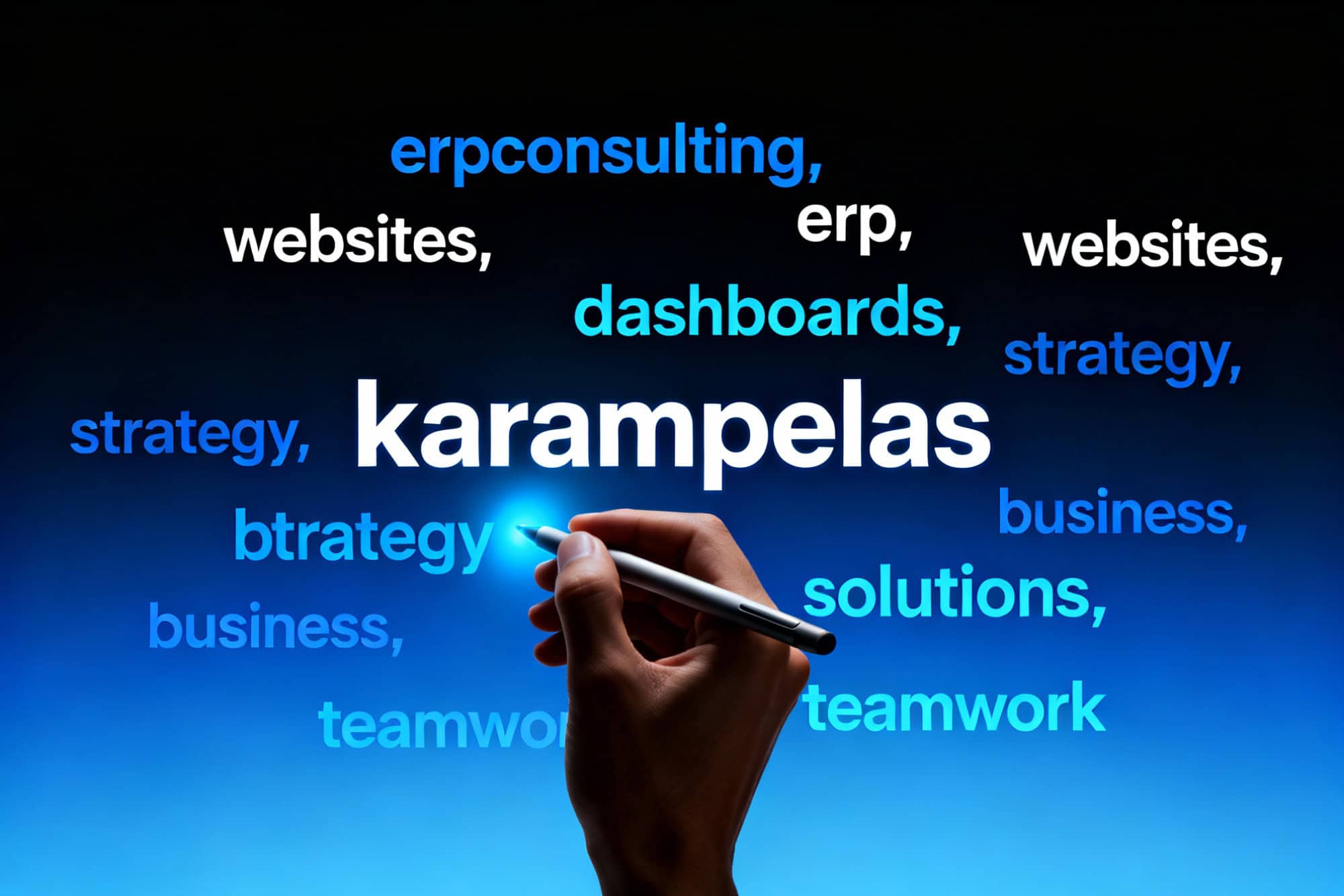 ERP Consulting – ΚΑΡΑΜΠΕΛΑΣ. ERP, Ψηφιακές λύσεις, websites, dashboards, antivirus